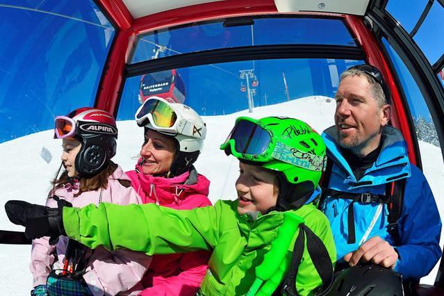 Zu Hause In Tirol Villa Kirchbichl Bagian luar foto